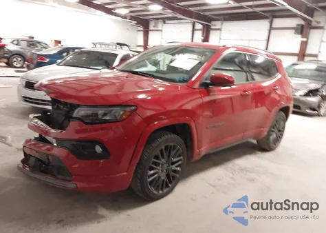 2022 Jeep Compass (Red) Edition 4X4 z USA, uszkodzony, nr VIN 3C4NJDCB0NT133021